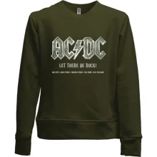 Детский свитшот без начеса "AC DC - Let there be rock!"
