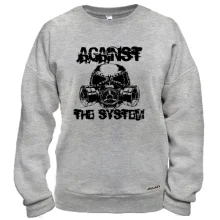 Свитшот Against The System