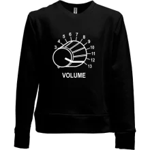 Детский свитшот без начеса Volume - крутилка