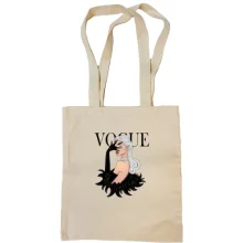 Сумка шоппер VOGUE blonde girl 1