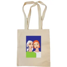 Сумка шоппер Blonde and redhead