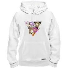 Толстовка Triangle Skull