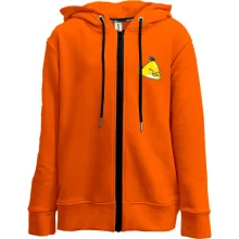 Детское худи на молнии Yellow bird 2