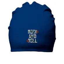 Комбинированный детский лонгслив ROCK AND ROLL