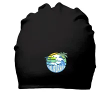 Бавовняна шапка Rainbow California