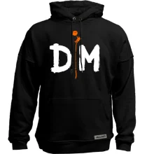 Худи без начеса Depeche Mode orange rose