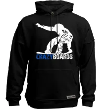 Худи без начеса Crazu boards