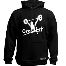 Худи без начеса Crossfit M