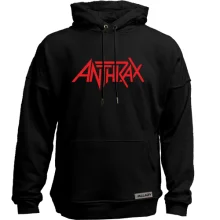 Худи без начеса Anthrax