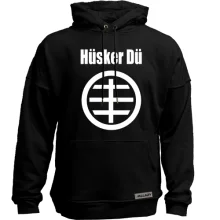 Худи без начеса Hüsker Dü