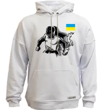 Худи без начеса с Майдановцем