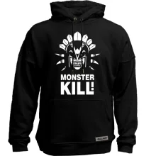 Худи без начеса Monster kill