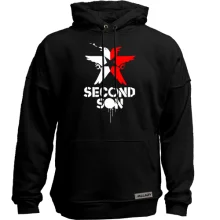 Худи без начеса Second son