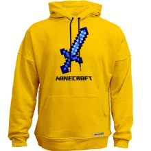 Худи без начеса Мечь Minecraft