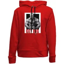 Дитяче худі без начосу "Get big"