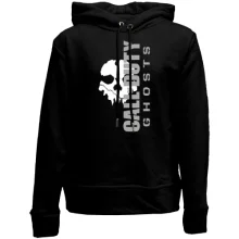 Детское худи без начеса Call of Duty Ghosts (2)