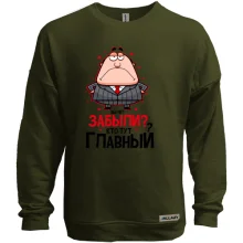 Свитшот без начеса Вы че? Забыли? Кто тут главный?