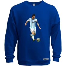 Свитшот без начеса c Lionel Messi 2