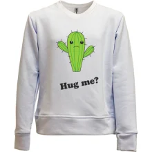 Детский свитшот без начеса Hug Me