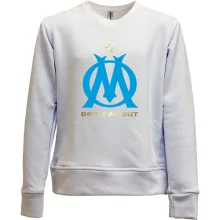 Детский свитшот без начеса Olimpic Marseille