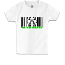 Детская футболка Be Different