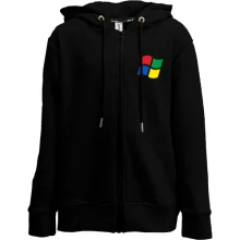 Детское худи на молнии Windows