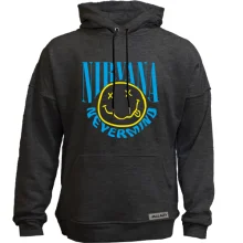 Худи без начеса Nevermind Nirvana