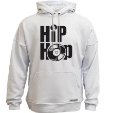 Худи без начеса I love Hip Hop