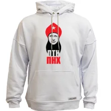 Худи без начеса ПТН ПНХ (Путин - матрешка)