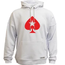 Худи без начеса PokerStars Christmas Star Baseball Jersey