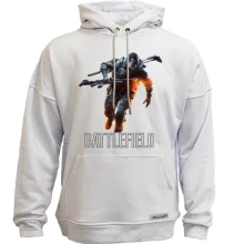 Худи без начеса Battlefield