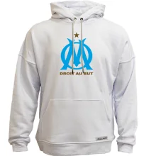 Худи без начеса Olympique de Marseille