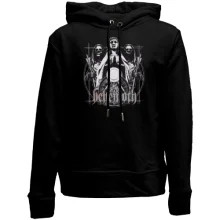 Детское худи без начеса Behemoth (с монахиней)