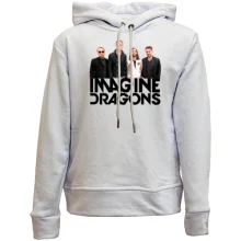 Дитяче худі без начосу Imagine Dragons (гурт)