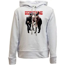 Детское худи без начеса Scorpions Band