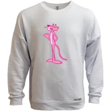 Свитшот без начеса с Розовой пантерой (The Pink Panther)