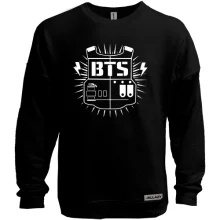 Свитшот без начеса BTS