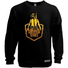 Світшот без начосу PUBG Survival series