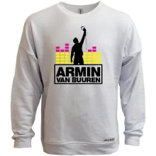 Свитшот без начеса Armin Van Buuren EQ