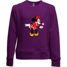 Дитячий світшот без начосу Minnie з морозивом