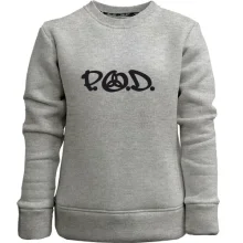Детский свитшот без начеса P. O. D.