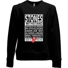 Детский свитшот без начеса Rolling Stones Made in Englad