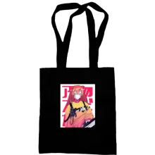 Сумка шоппер Girl with red hair