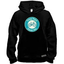 Худи BASE vintage bicycle