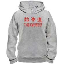 Худі BASE з червоним написом taekwondo