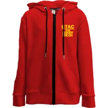 Детское худи на молнии Стас the BEST