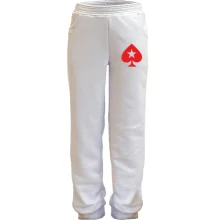 Детские трикотажные штаны PokerStars Christmas Star Baseball Jersey