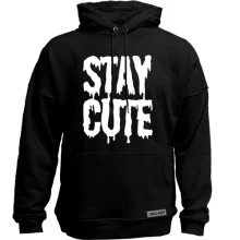 Худи без начеса stay cute