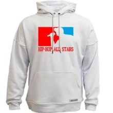 Худи без начеса Hip-Hop all stars