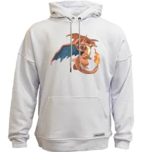 Худи без начеса с покемоном Чаризард (Charizard)